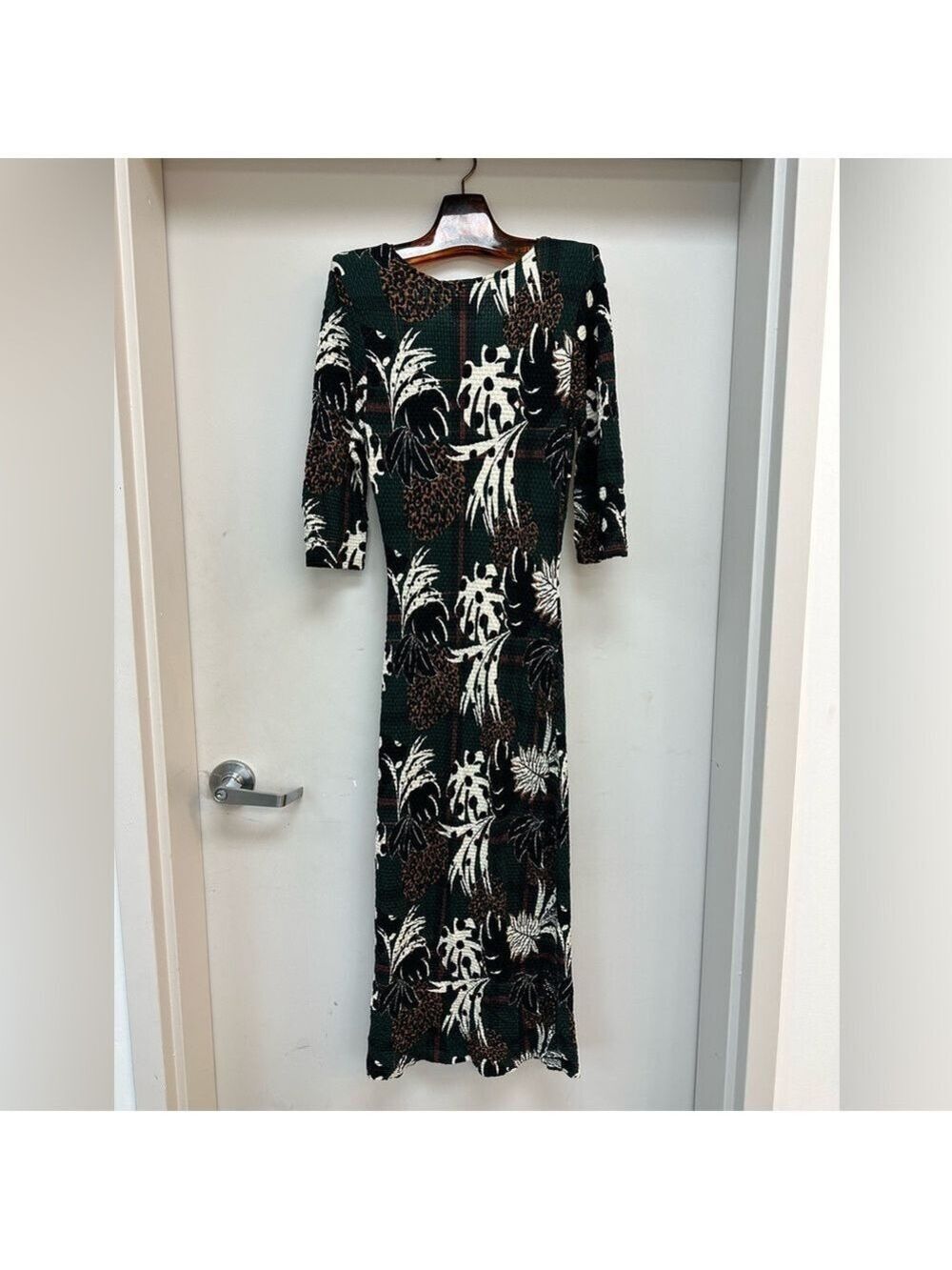 NWT FARM Rio Midi Dress - Picture 7 of 7